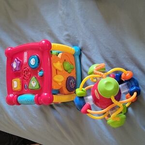 Infant toy lot